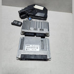 Load image into Gallery viewer, 2002-2003 BMW 745i E65 Engine Control Module 7523523 ECU SET 