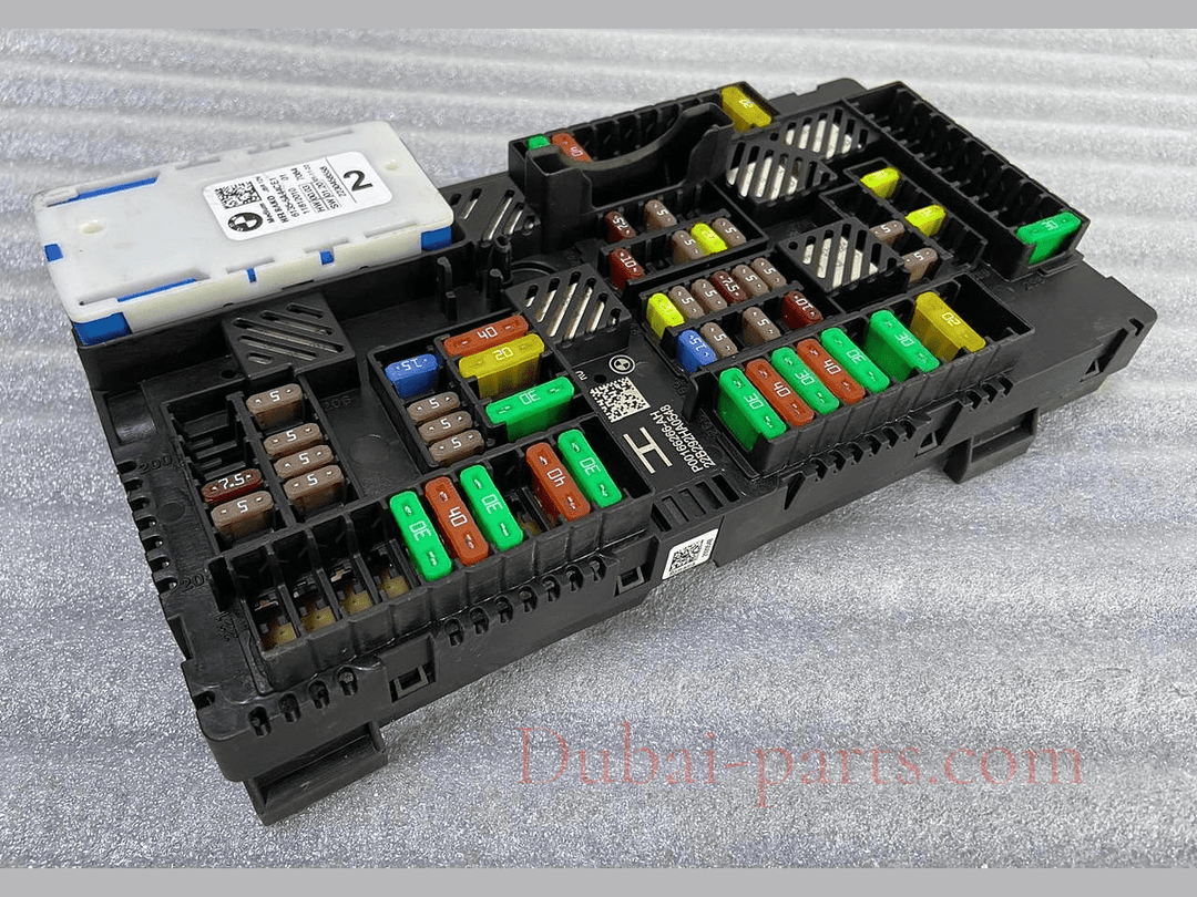 OEM BMW M3 M4 G80 G82 G83 Rear Power Distribution Fuse Box 5A0E7D0