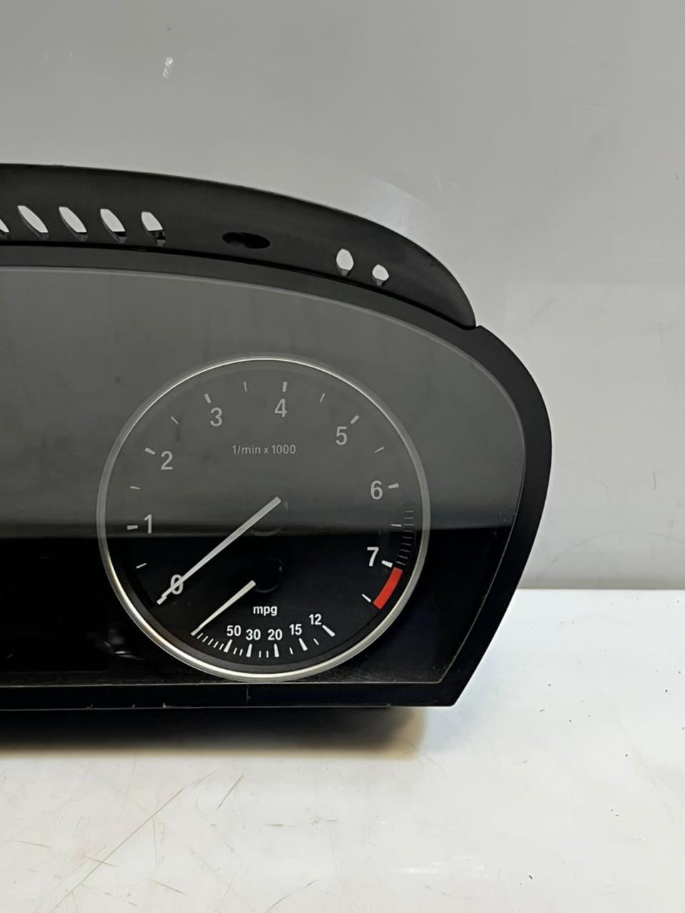 2007-2013 BMW X5 6 Series E63 E64 SPEEDOMETER Instrument Cluster 6976284 OEM