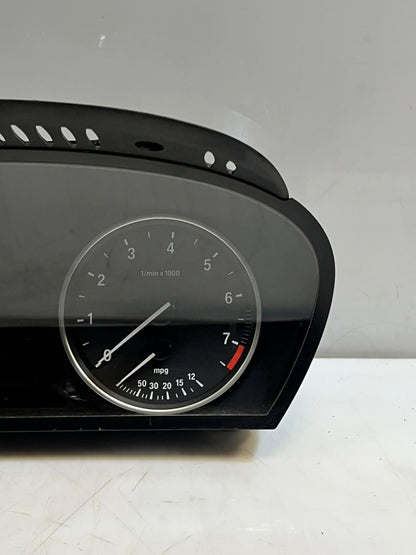 2007-2013 BMW X5 6 Series E63 E64 SPEEDOMETER Instrument Cluster 6976284 OEM