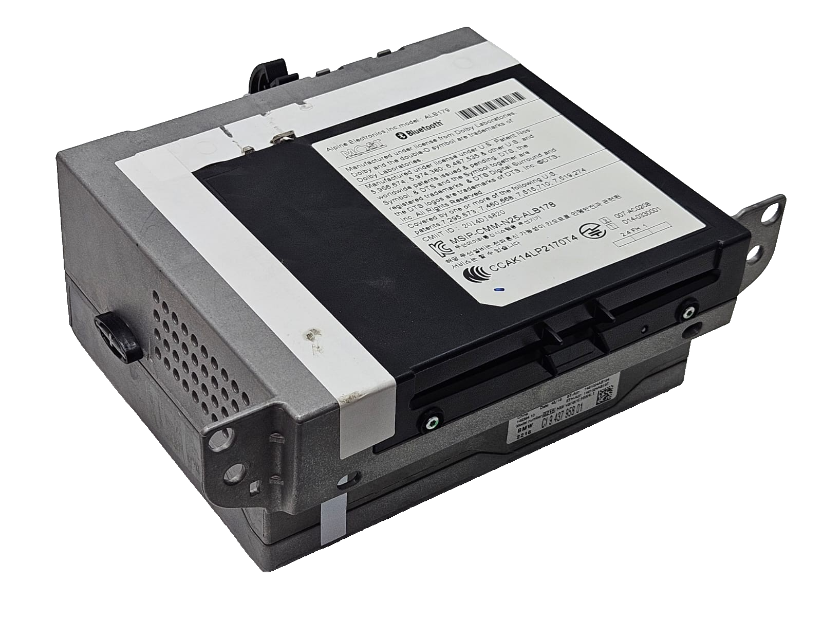 9437958-2019 BMW X2 F39 RHD Audio DVD Head Unit OEM