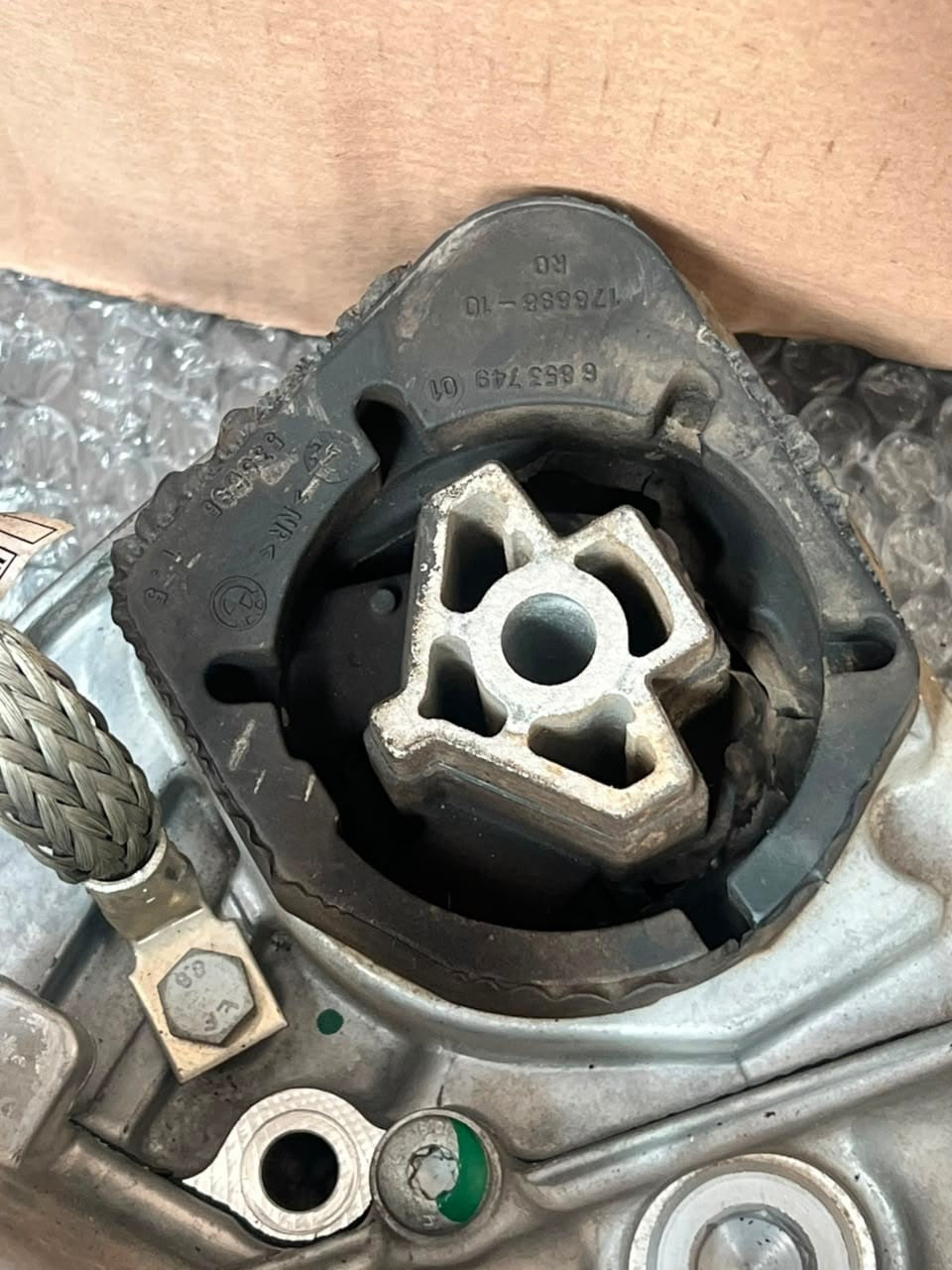 2014-2018 BMW X3 X4 X5 X6 F15 ATC45L DISTRIBUTOR Transfer Case 8623348 OEM