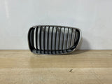 2007 BMW 1 SERIES E82 E87 E88 Grille With Chrome Frame Kidney Left 7166439 Used