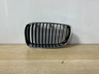 2007 BMW 1 SERIES E82 E87 E88 Grille With Chrome Frame Kidney Left 7166439 Used