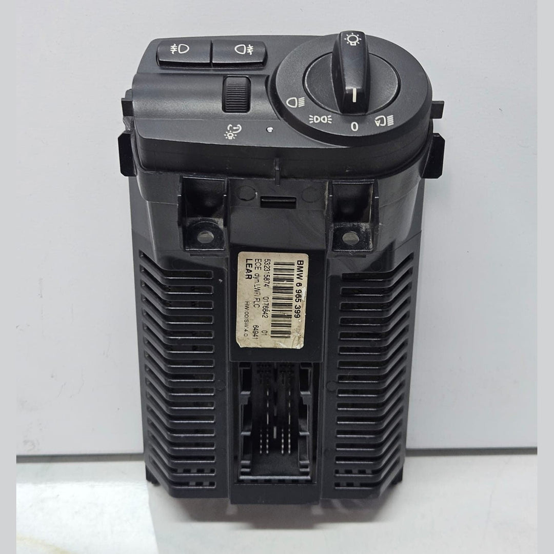 BMW Z4 E85 E86 Headlight Fog Light Lamp Adjustment Switch Control Panel 6965399