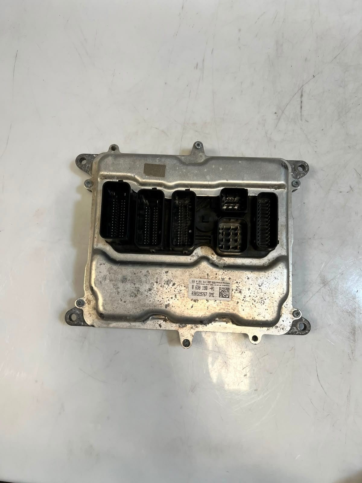 2014 BMW 116i 1' F20 N13 Engine Control Unit ECU SET DME + FEM + 1KEY 8638198