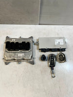 Load image into Gallery viewer, BMW F10 N20 Engine Control Unit ECU COMPLETE SET DME +CAS4+1KEY 7637481 OEM