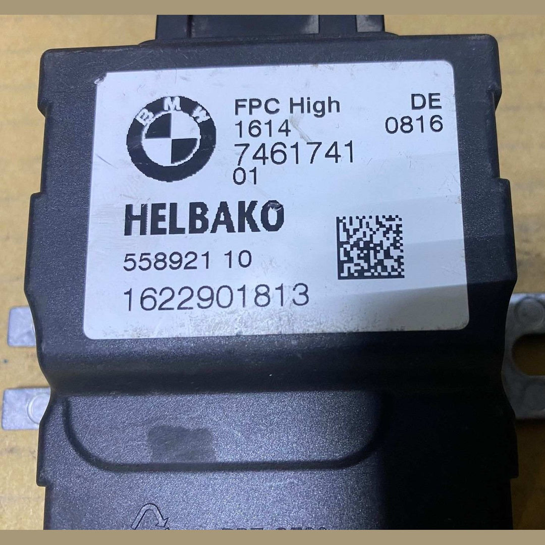 2016-2018 BMW 330e Fuel Pump Control Module 7461741 3 Series F30 F31 F35