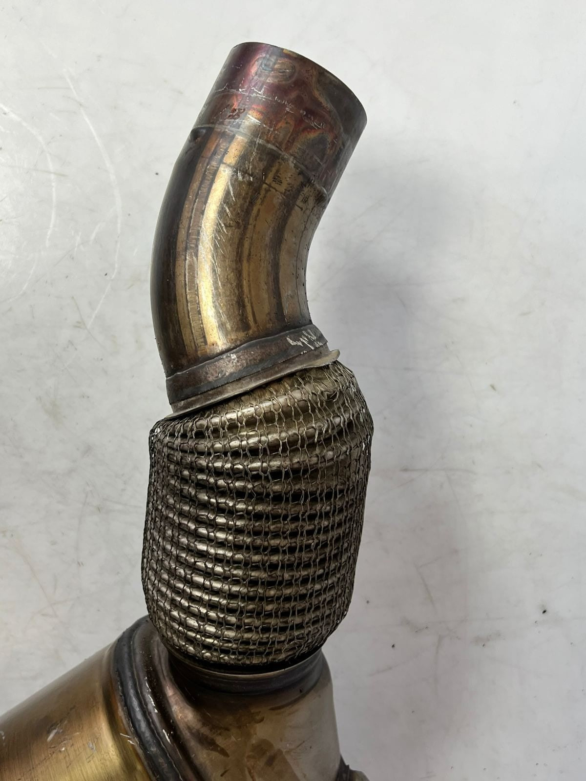 2014-2018 BMW X5 F15, X6 F16, 3' 4' Catalytic Converter 8515427 OEM
