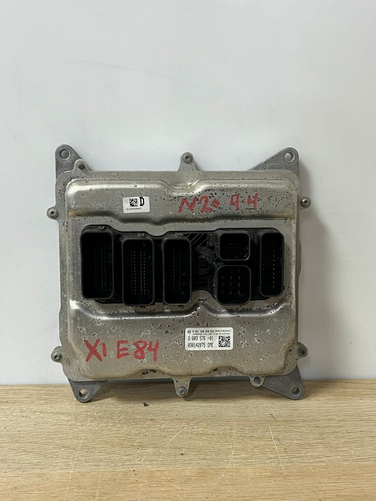 BMW X1 E84 N20 20i ECU Engine Control Unit 8603576 Automatic OEM DME Module