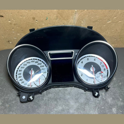 14-17 Mercedes-Benz W117 CLA Instrument Cluster Speedometer A117 9002001 OEM