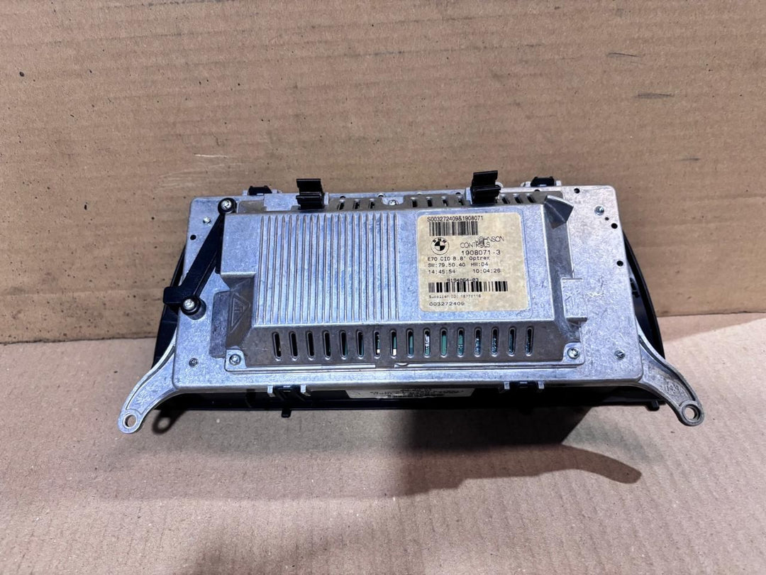 OEM Navigation Display Screen for 2007-2010 BMW X5 X6 E70 9194054