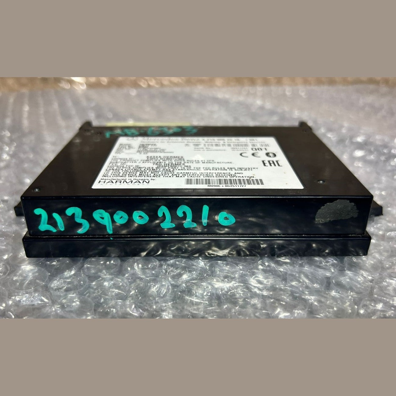 17-21 Mercedes-Benz W213 E-Class Bluetooth Telematics Module A213 9002210 OEM