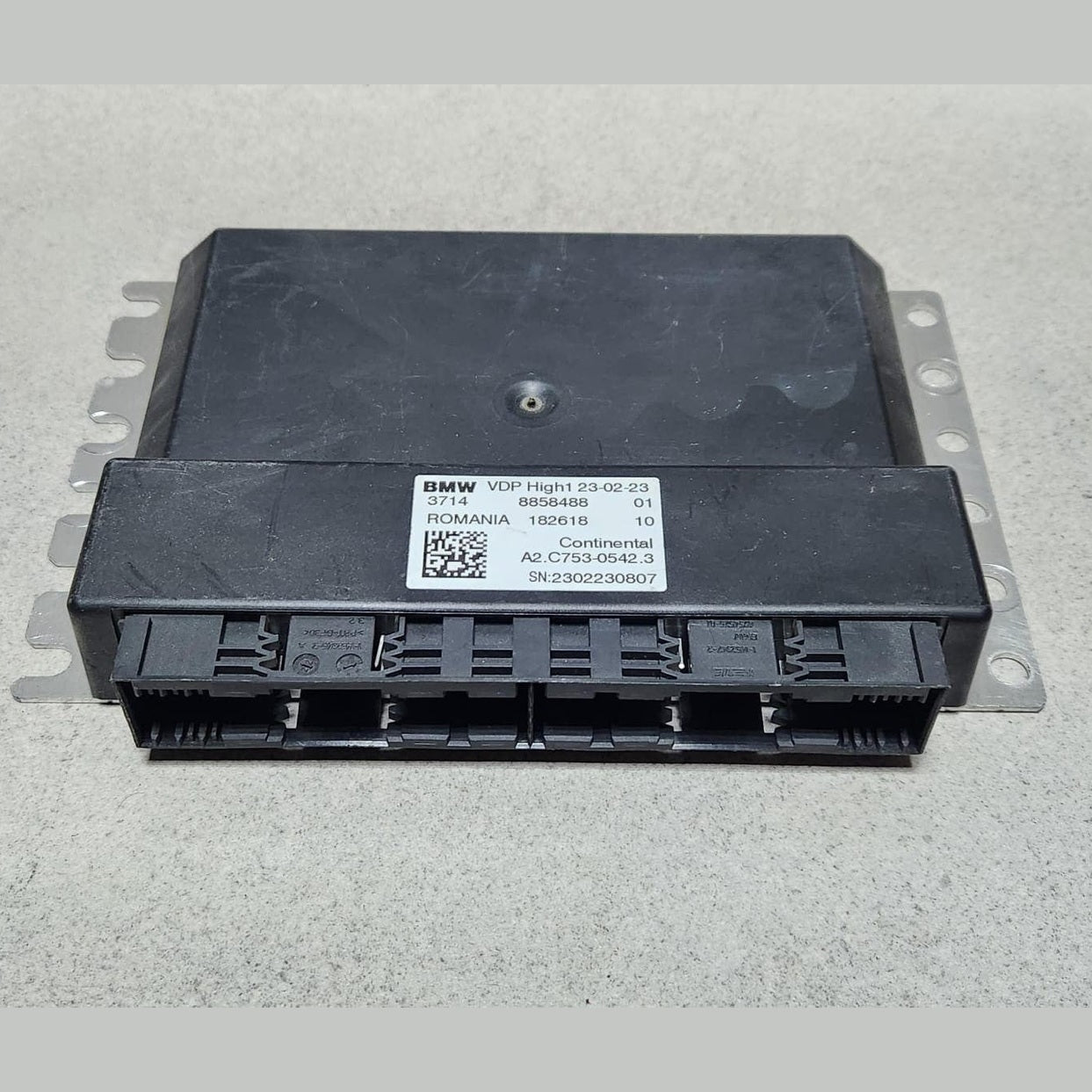 2022-2025 BMW i4 Air Suspension Control Unit 8858488 G26 M50 