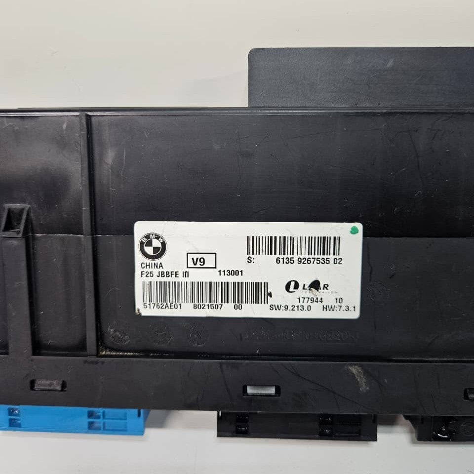 BMW X3 F25 X4 F26 BCM Body Control Module Junction Box JBBFE3 Electronic 9267535