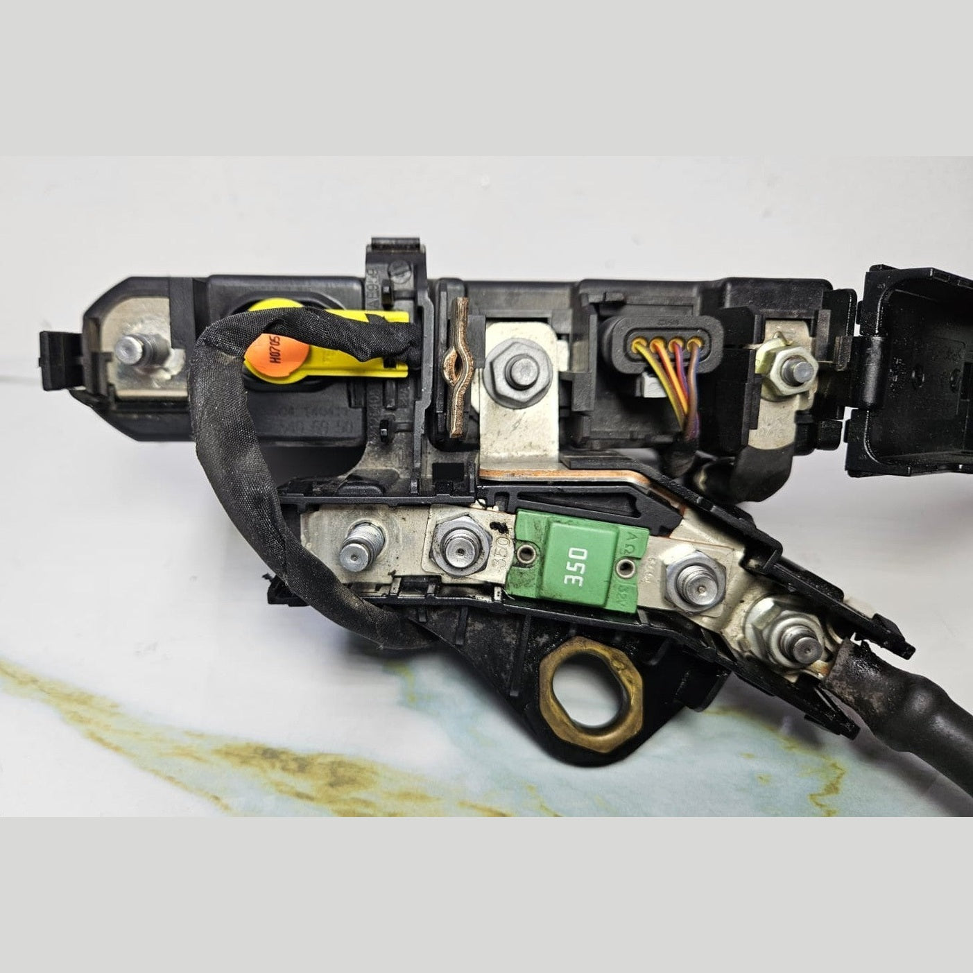 Mercedes W212 Hybrid Positive Battery Terminal Fuse Junction Box A2125406950 OEM