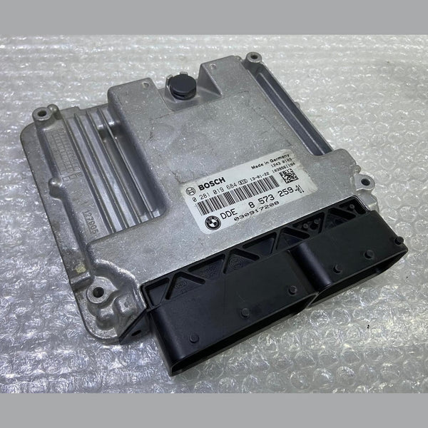 OEM BMW 320d N47N F30 ENGINE CONTROL UNIT ECU DDE ECU ONLY 8573259 BOSCH