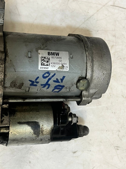 BMW B47 F10 F30 F31 G20 G21 F25 F26 X3 X4 LCI Starter Motor 8570846 OEM