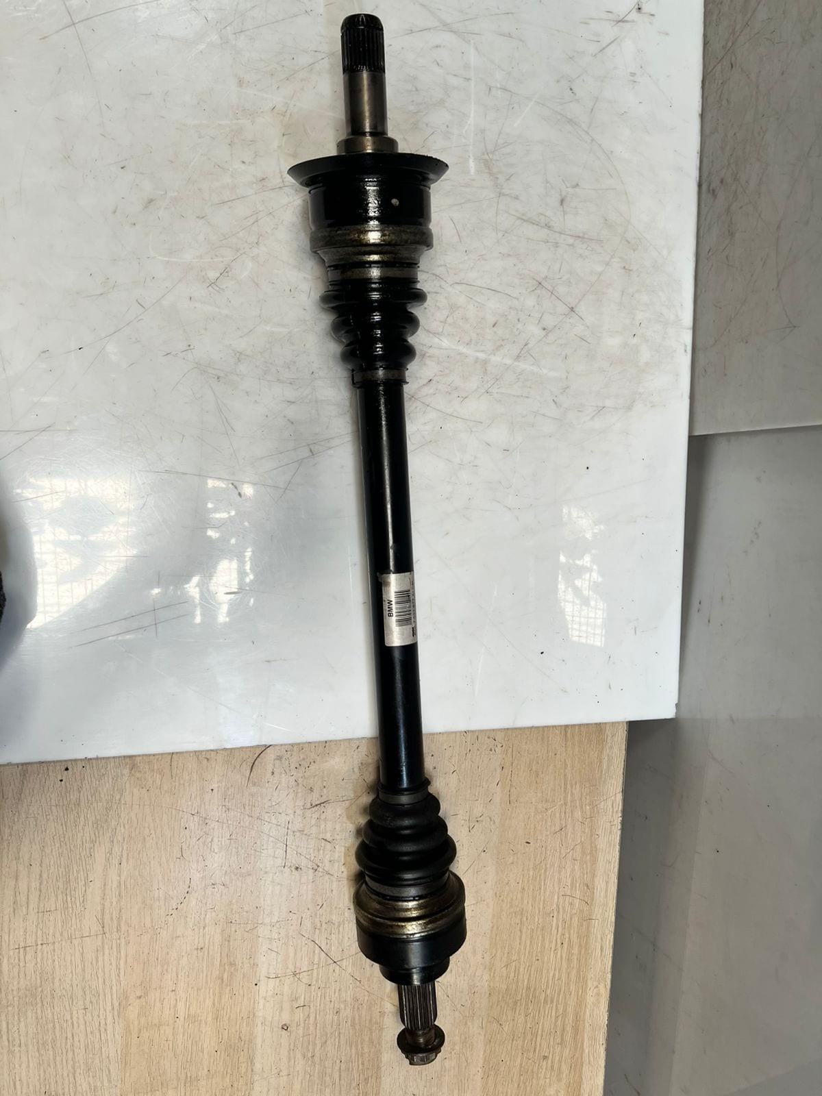 2013-2015 BMW 335i f30 Rear Left Axle Output Shaft 7597677