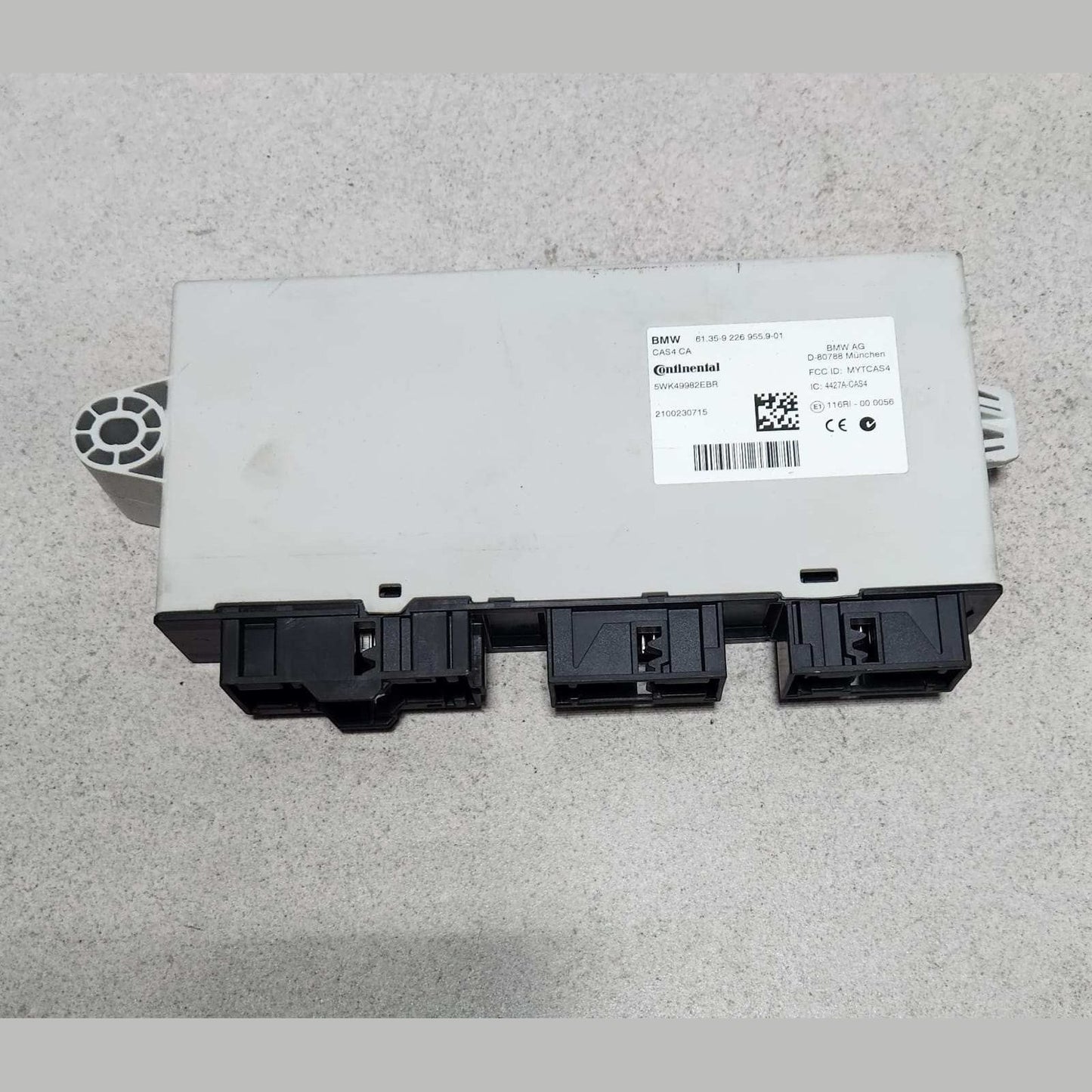 2009-2016 BMW 535i Engine Control Unit 7604402 F10 F11 F07 with N55 ECU SET