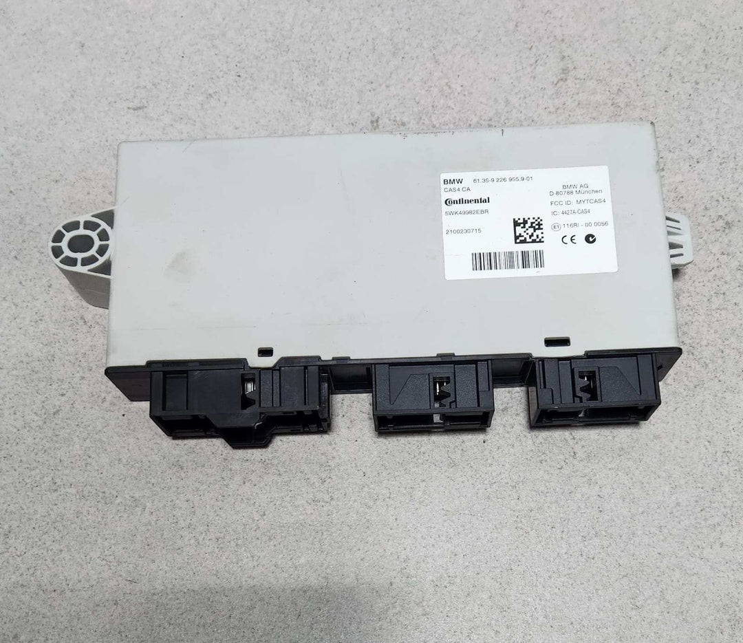 2009-2016 BMW 535i Engine Control Unit 7604402 F10 F11 F07 with N55 ECU SET