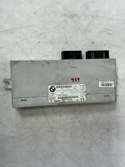 BMW  F11 5 Series Touring Tailgate Control Unit 7333939 oem