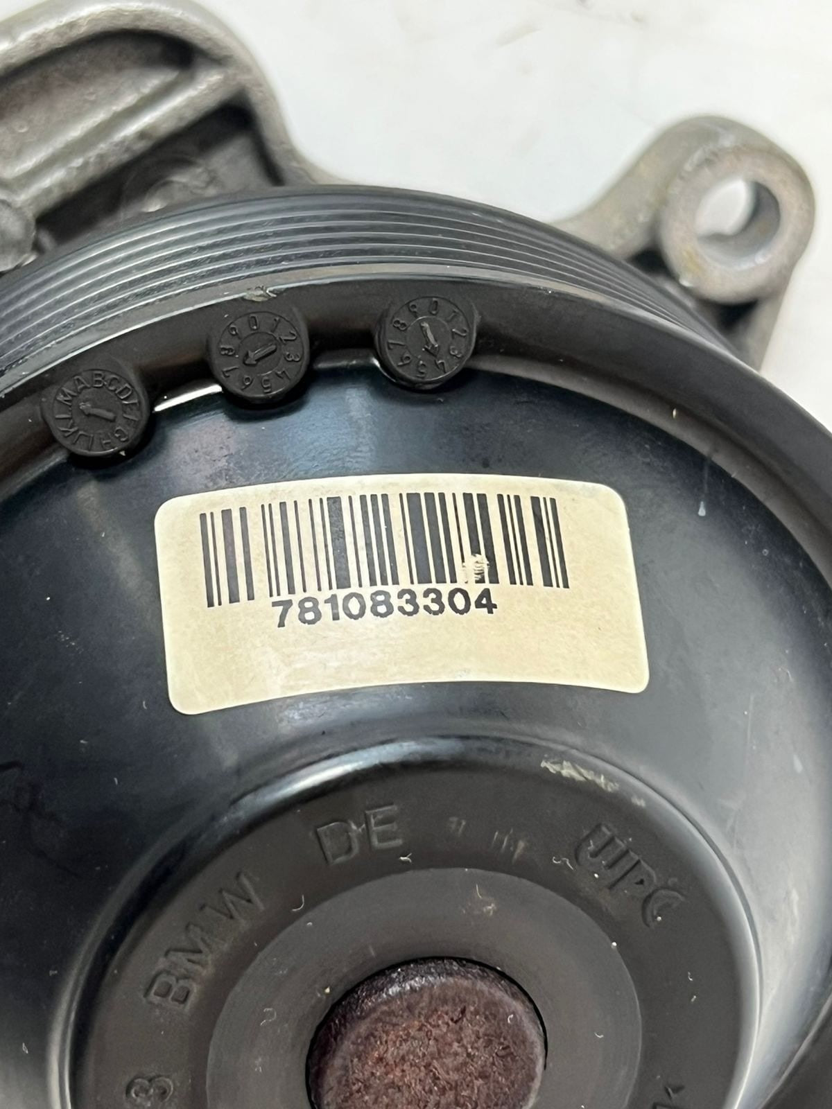 BMW 1 Series F20 F21 and 3 Series E92 N47D20C Water Pump 7810833