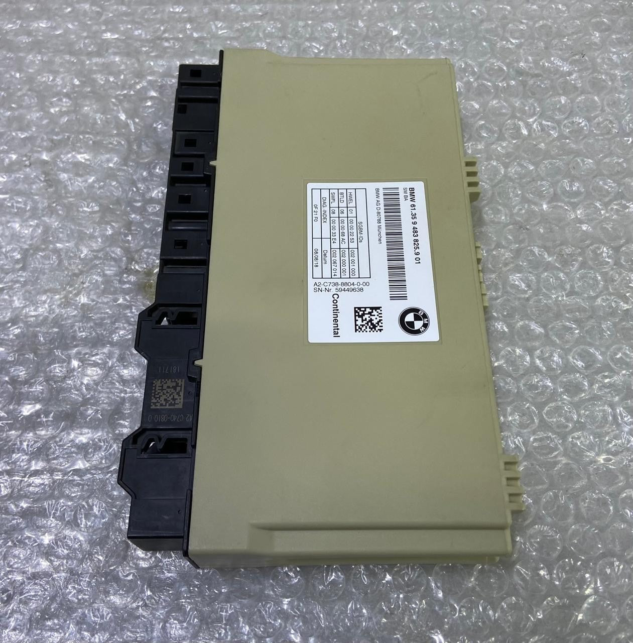 OEM BMW F30 320i FRONT LEFT DRIVER SEAT MEMORY CONTROL MODULE 9483825