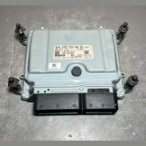 06-09 Mercedes W211 CLK Engine Control Module Unit ECM ECU A272 1536091 OEM