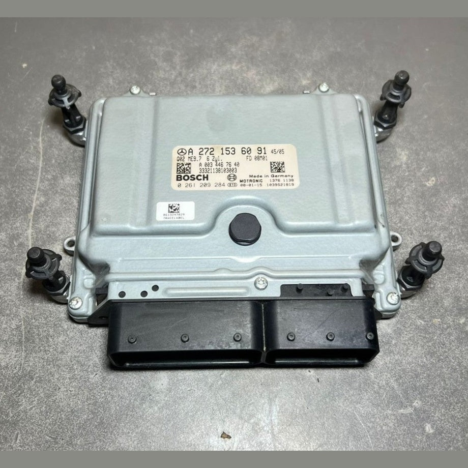 06-09 Mercedes W211 CLK Engine Control Module Unit ECM ECU A272 1536091 OEM