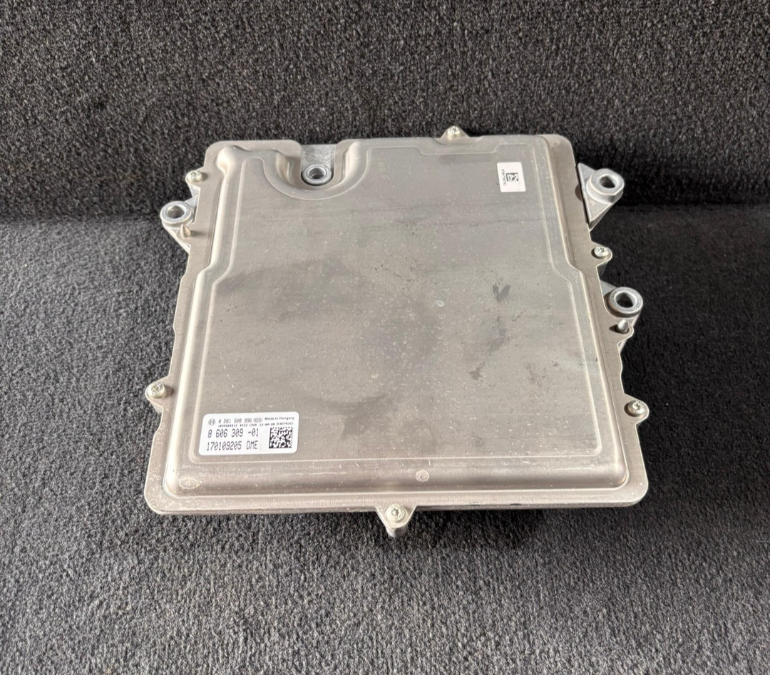 OEM BMW F10 F30 F20 N55 3.0 DME ENGINE CONTROL UNIT COMPUTER ECU SET 8606309