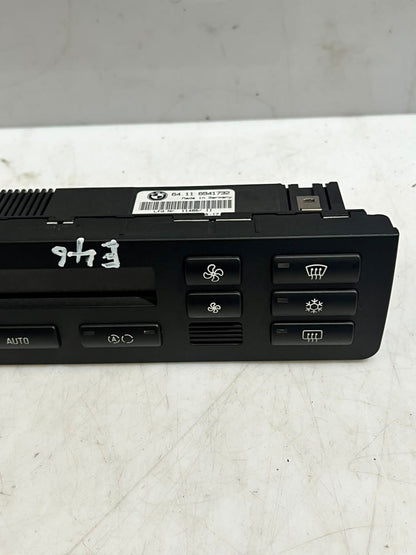 2001-2006 BMW 325i  E46 3 Series 325i, 328i, 330I Climate Control Unit 6941732