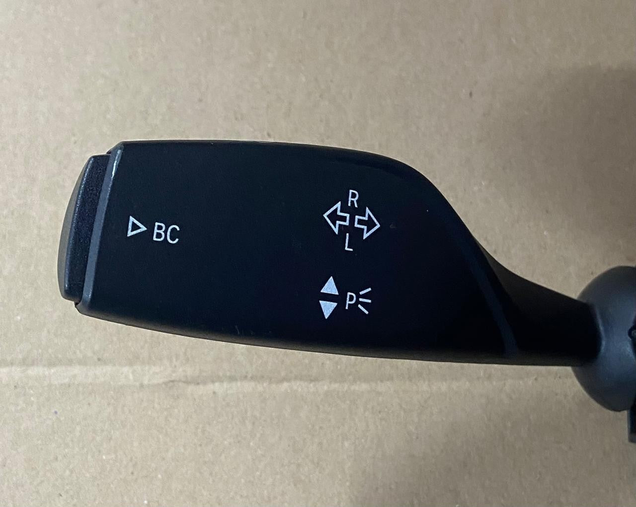 OEM BMW X5 F15 Turn Indicator Wiper Stalk Switch 9368599