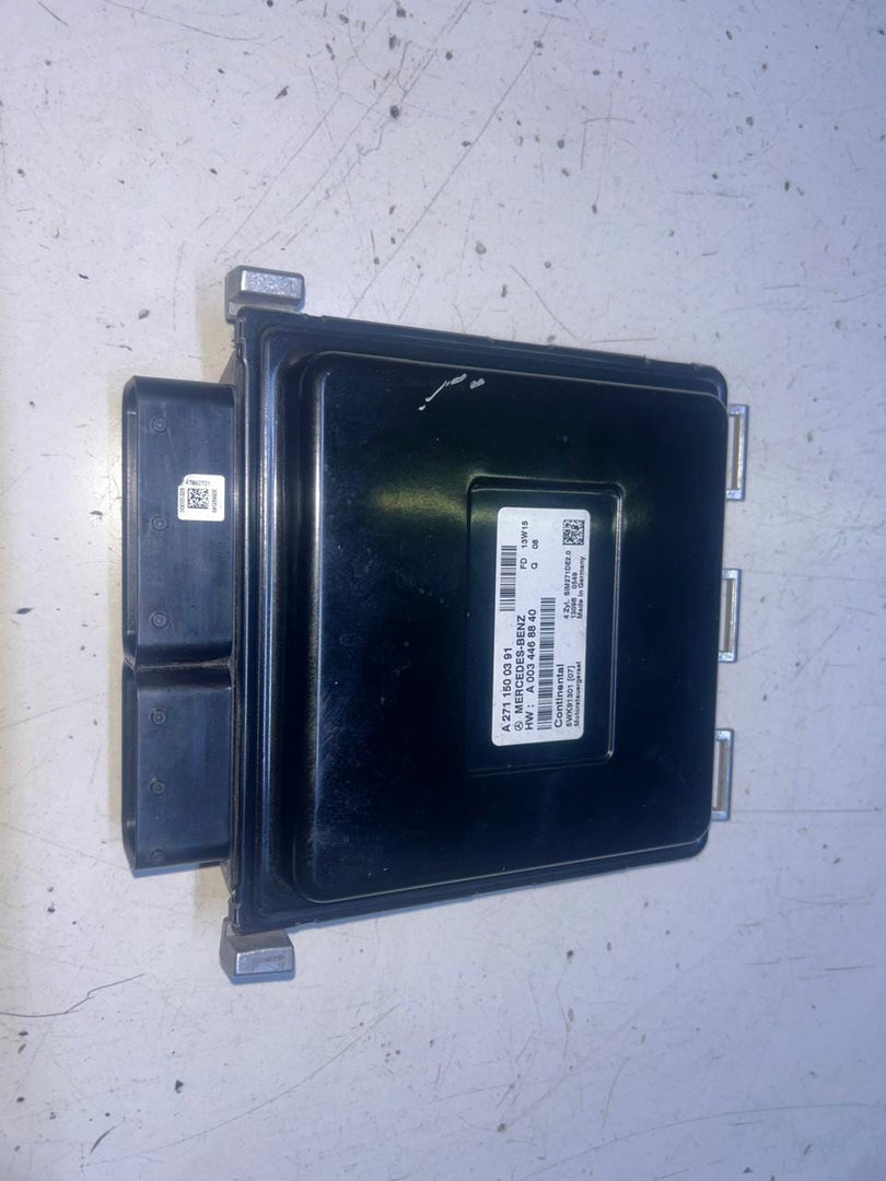 2010 2014 Mercedes-Benz C250 Engine Control Module A2711500391  W204 C250, W212 