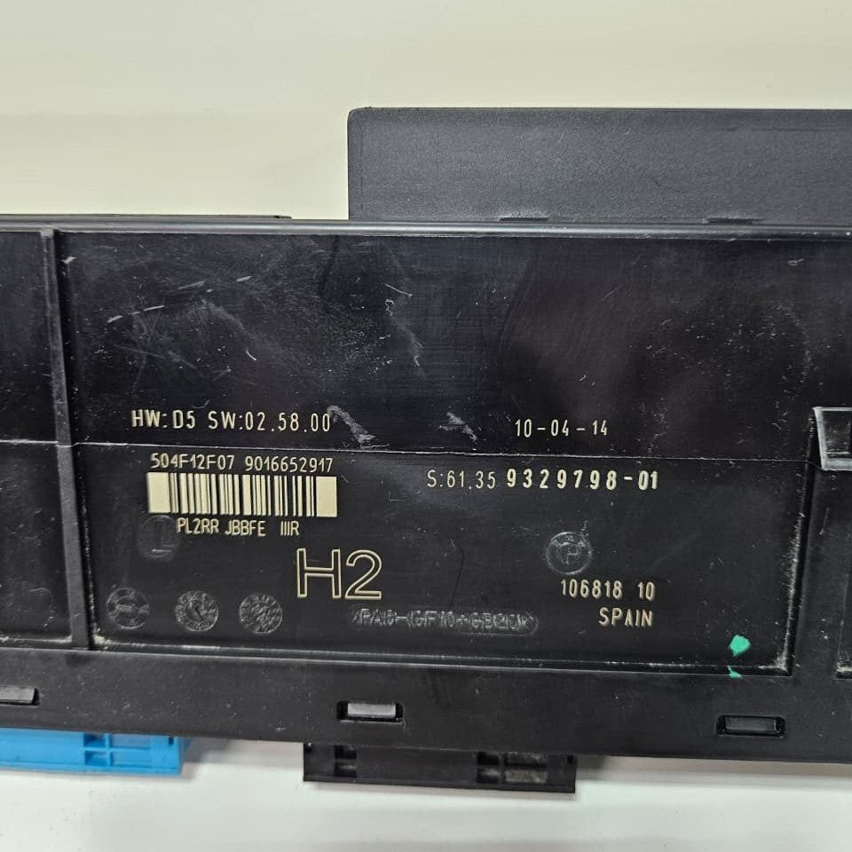 12-15 BMW E84 X1 Dash Body Control Junction Module Unit ECU 9329798 Oem