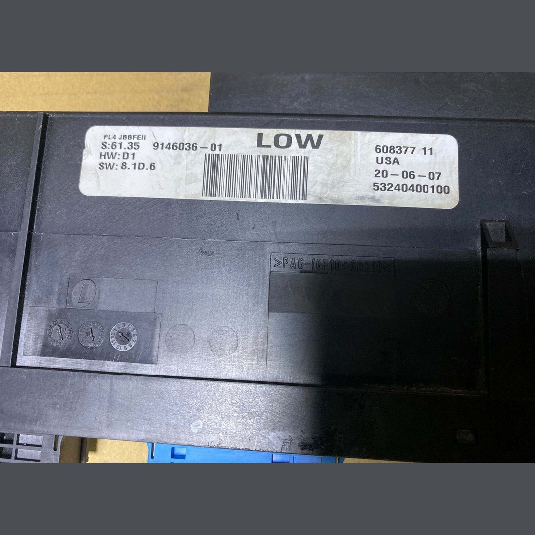 BMW Body Control Module 9146036 X5 E70 2007-2010 LOW 