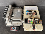 Load image into Gallery viewer, BMW 118i 318i F30 F20 2015 B38 ENGINE CONTROL ECU SET COMPLETE + KEY DME 8662411
