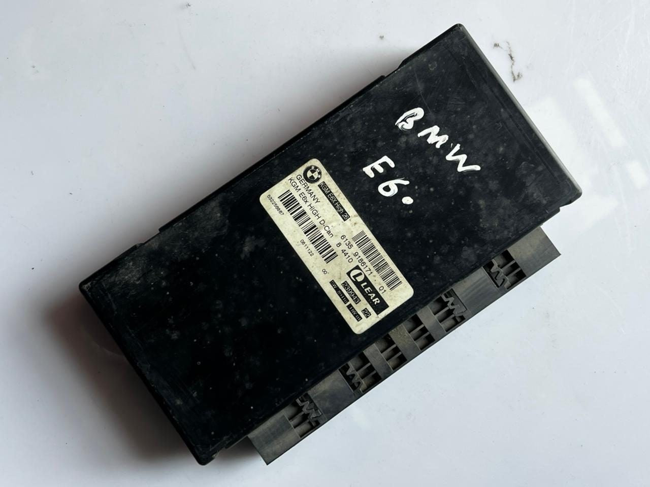 2008-2012 BMW 528i Body Gateway Control Module 9186171 5-Series 528i and 6-Serie
