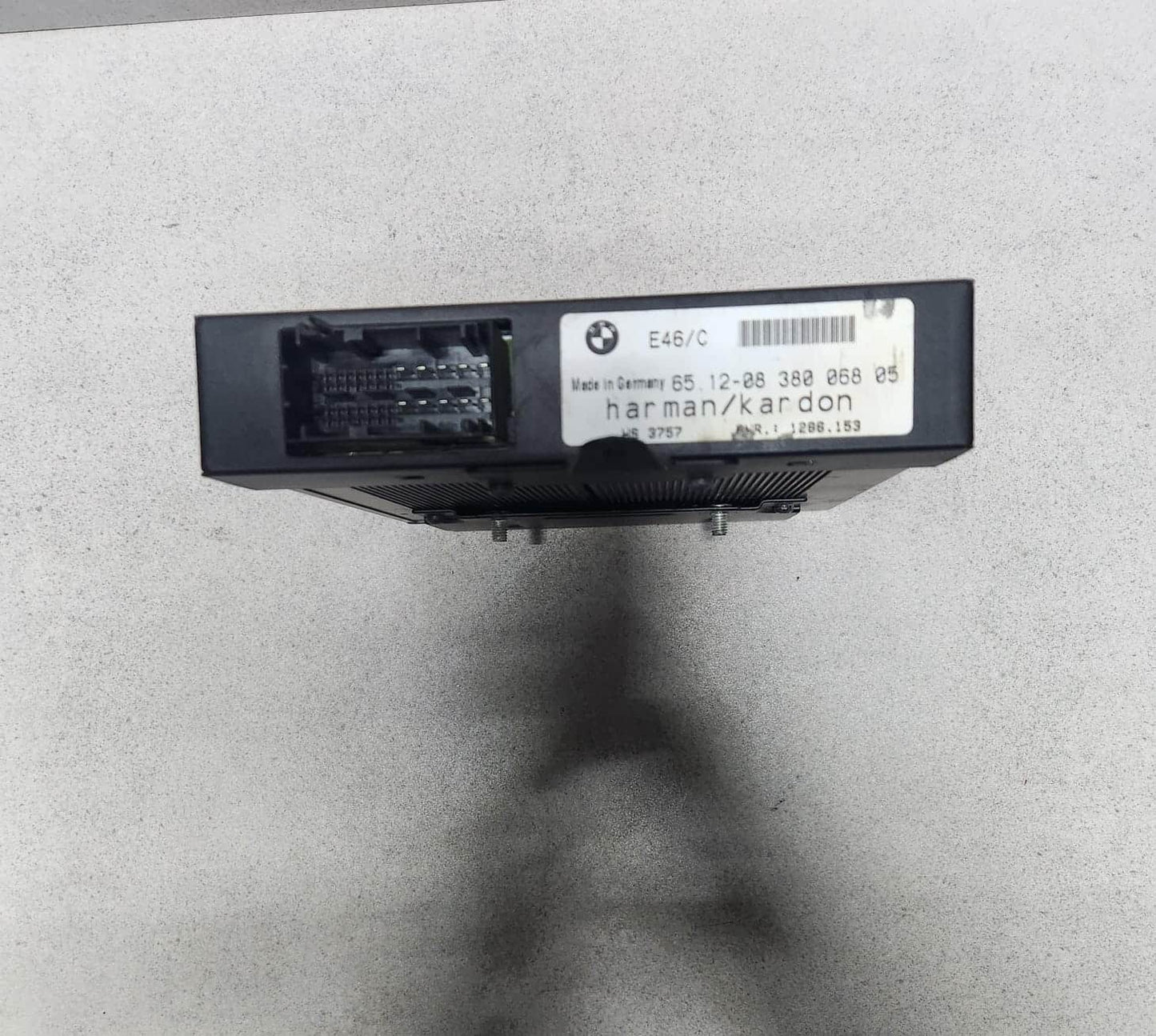 2001-2006 BMW 330Ci Audio Amplifier 8380068 E46 330ci 325ci 323ci and M3