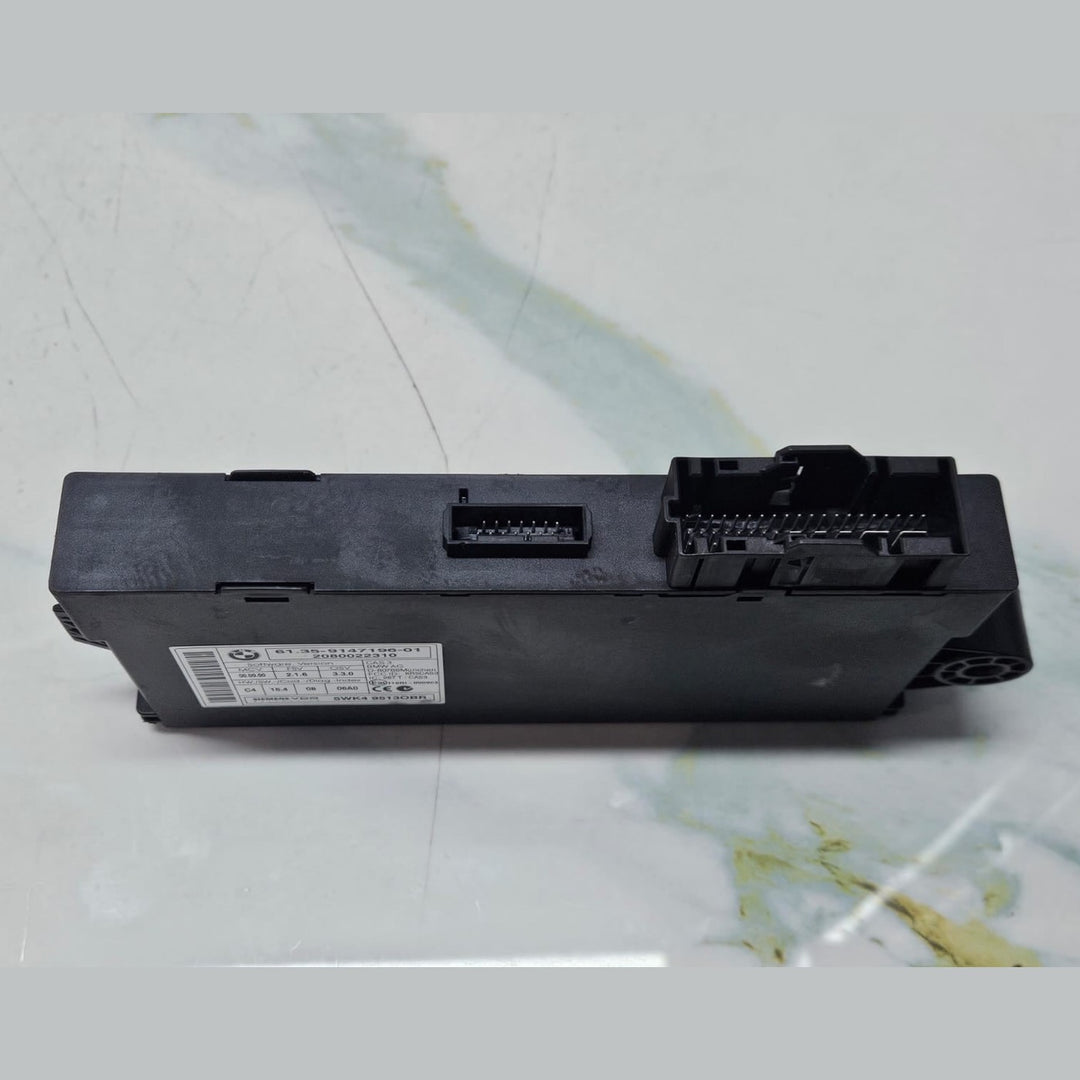 BMW E90 E60 320i N46N Engine Control Unit DME ECU SET 7581611 OEM