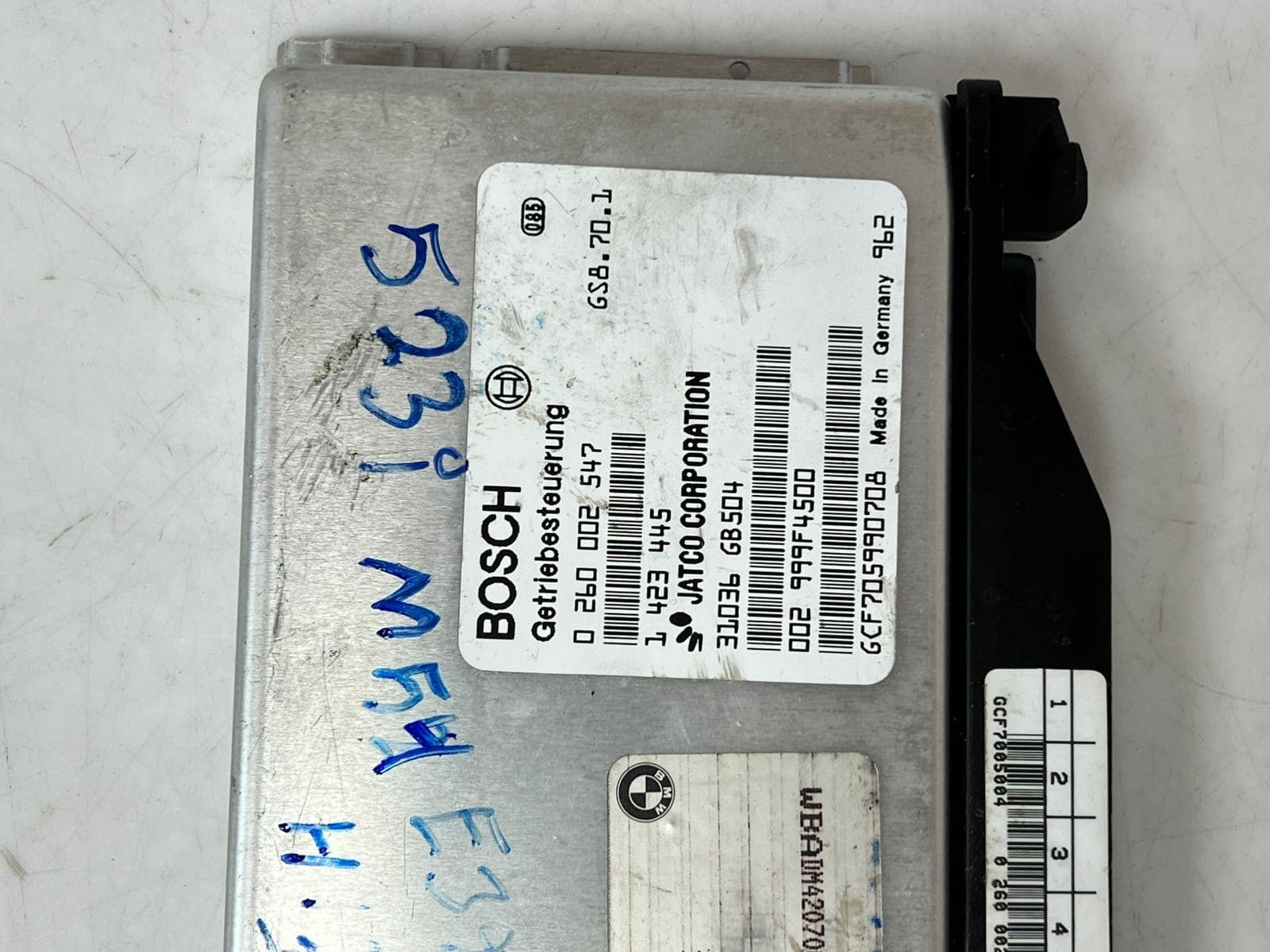1999-2000 BMW E39 M54 523i Engine Control Unit ECU COMPLETE SET 1430844