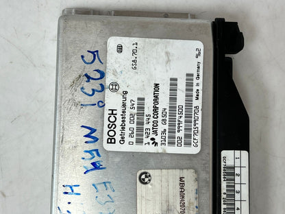 1999-2000 BMW E39 M54 523i Engine Control Unit ECU COMPLETE SET 1430844
