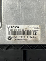 2011 BMW 3 Series E90 318D DDE  Bosch 0281017517 Engine Control Unit 8512043 OEM