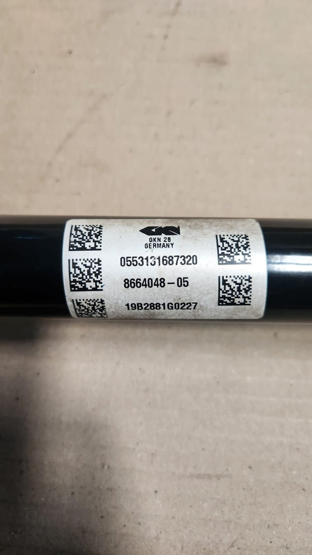BMW 5 Series G30 G31 G38 Rear Driveshaft Rear Right 8664048 OEM