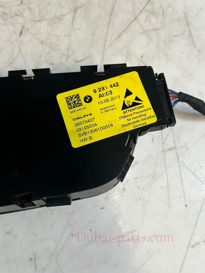 2012-2018 BMW X5 F15 and F85 Front Right Seat Adjustment Switch 9281442 OEM