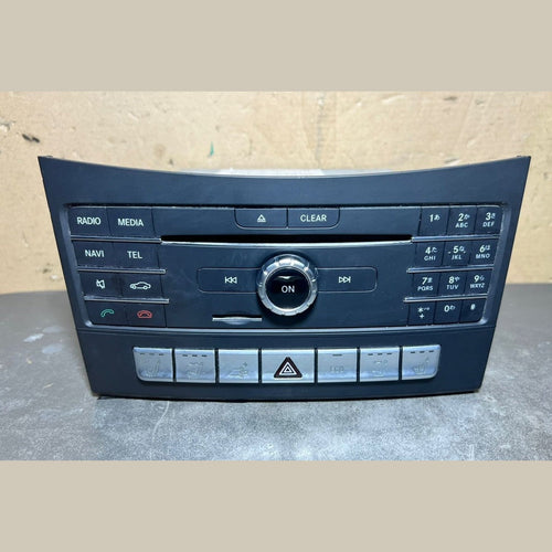 14–16 Mercedes-Benz W218 CLS Radio Audio Head Unit CD Player A218 9006007 OEM