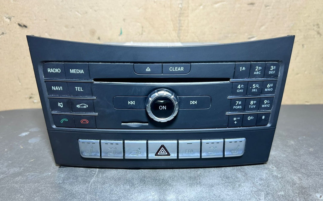 14–16 Mercedes-Benz W218 CLS Radio Audio Head Unit CD Player A218 9006007 OEM