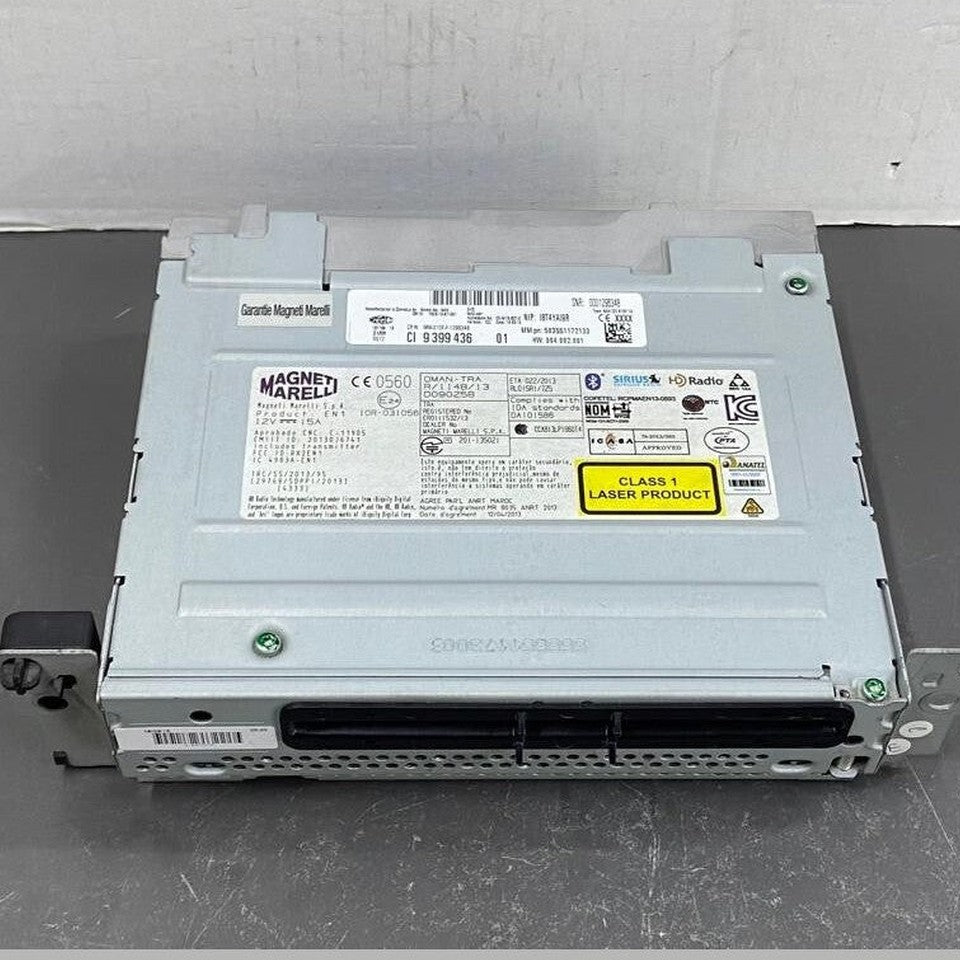 OEM BMW 1 (F20) 116D F30 Navigation System Sat Audio Radio Head Unit 9399436