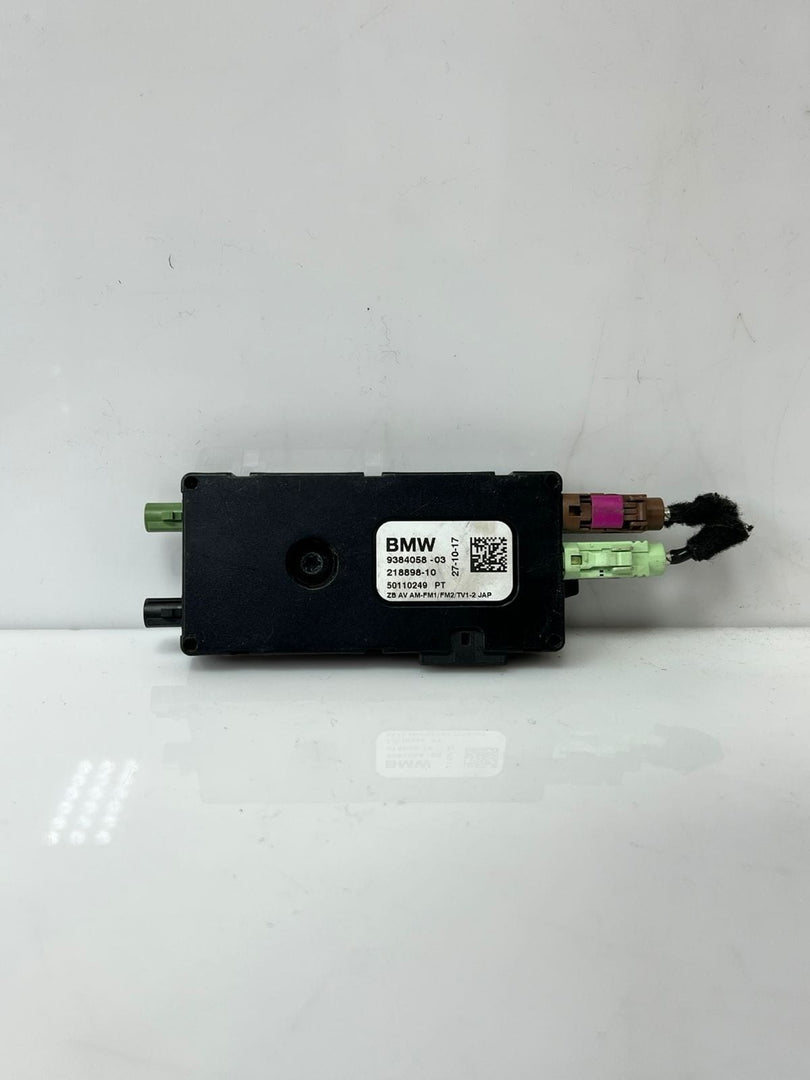 BMW 5' F90 G30 7' G11 G12 Antenna Amplifier Diversity 9384058 OEM