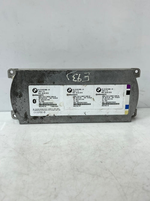 2011-2013 BMW 328i Telematics Bluetooth Communication Control Module 9231088 OEM